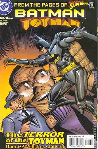 Batman: Toyman – DC Comics – (1998–1999) – Volume 1 – Limited Series – #1–4