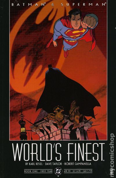Batman and Superman: World's Finest – DC Comics – 1999–2000 – Volume 1 – Limited Series – #1–10