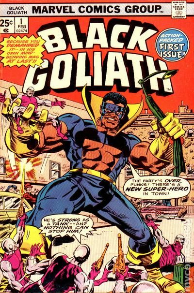 Black Goliath – Marvel Comics – (1976) – Volume 1 – Limited Series - #1–5