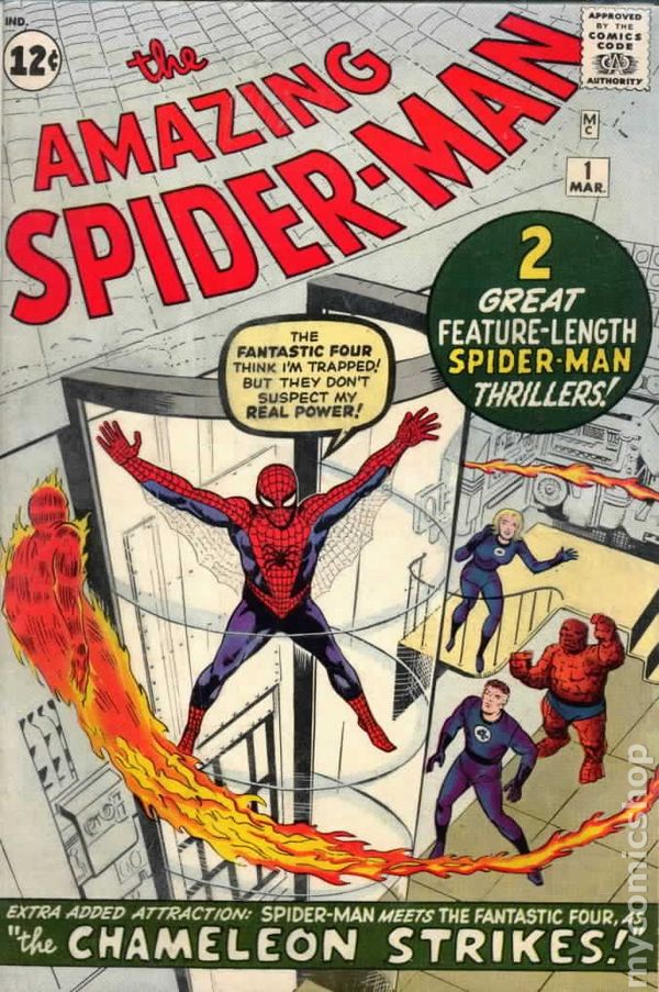 Amazing Spider-Man – Marvel Comics – (1963–1998) – Volume 1 – #1–441
