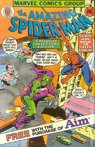 Amazing Spider-Man Aim Toothpaste Giveaway – Marvel Comics – (1980–1982) – Volume 1 – #1–2