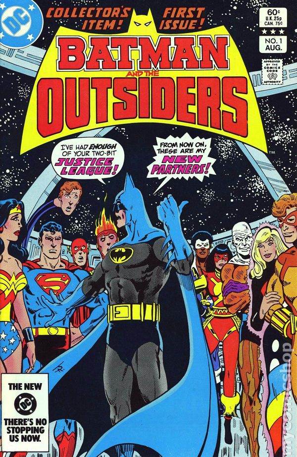 Batman and the Outsiders – DC Comics – (1983–1987) – Volume 1 – #1–46