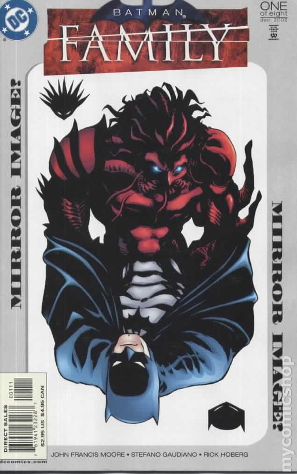 Batman: Family – DC Comics – (2002–2003) – Volume 1 – Limited Series – #1–8