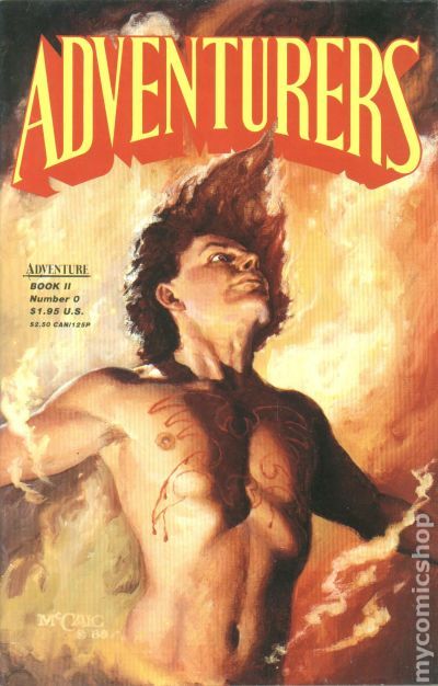 Adventurers Book II – Adventure – 1987–1988 – Volume 2 – #0–7