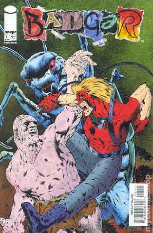 Badger – Image Comics – (1997–1998) – Volume 2 – #1–11