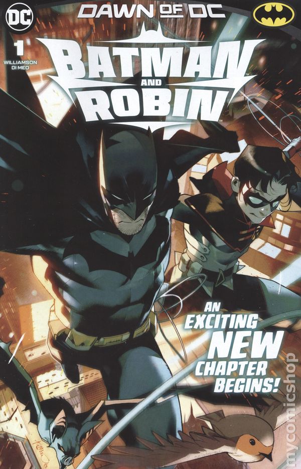 Batman and Robin – DC Comics – (2023–2025) – Volume 3 – #1–29