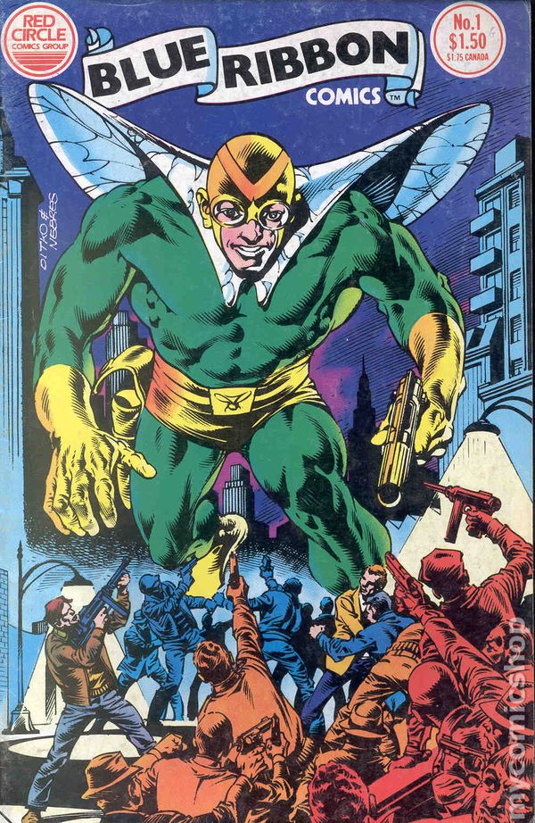 Blue Ribbon Comics – Archie Publications / Red Circle – (1983–1984) – Volume 1 – Limited Series - #1–14