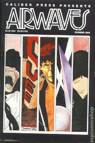 Airwaves – Caliber Comics – 1991 – Volume 1 – #1–5