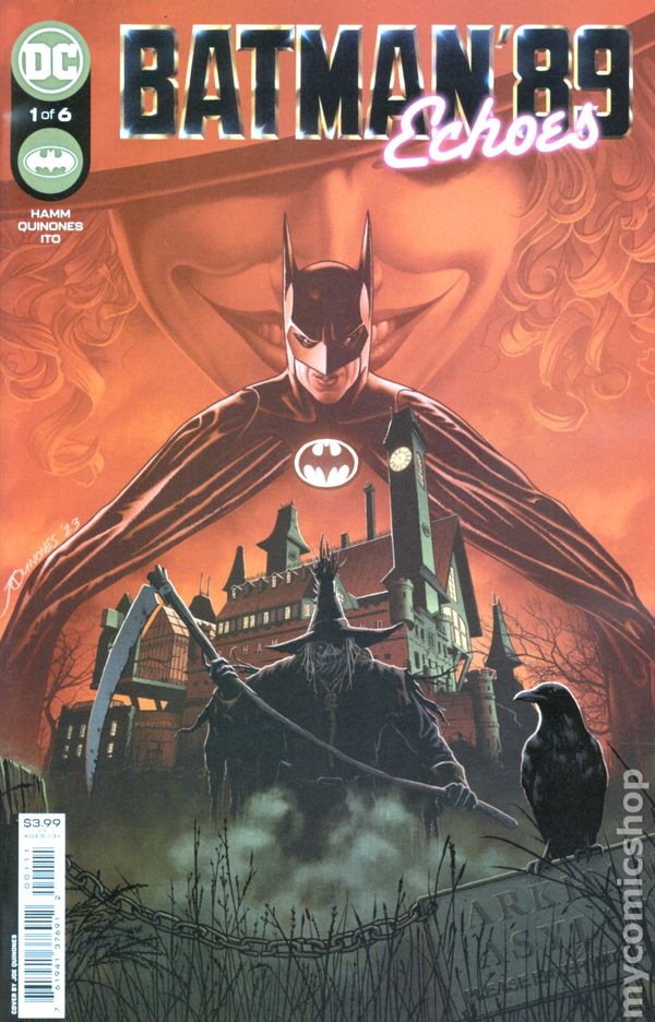 Batman '89: Echoes – DC Comics – (2023–2025) – Volume 1 – Limited Series – #1–6