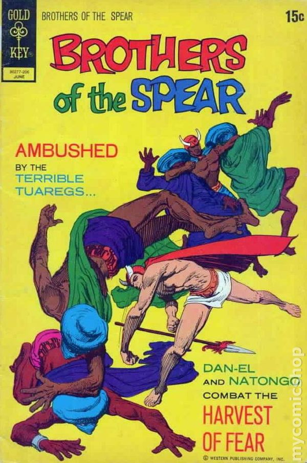 Brothers of the Spear – Gold Key – (1972–1976) – Volume 1 – Limited Series – #1–18
