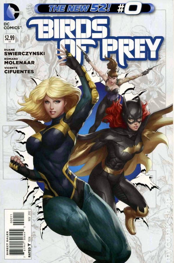 Birds of Prey – DC Comics – (2011–2014) – Volume 3 – #0–34
