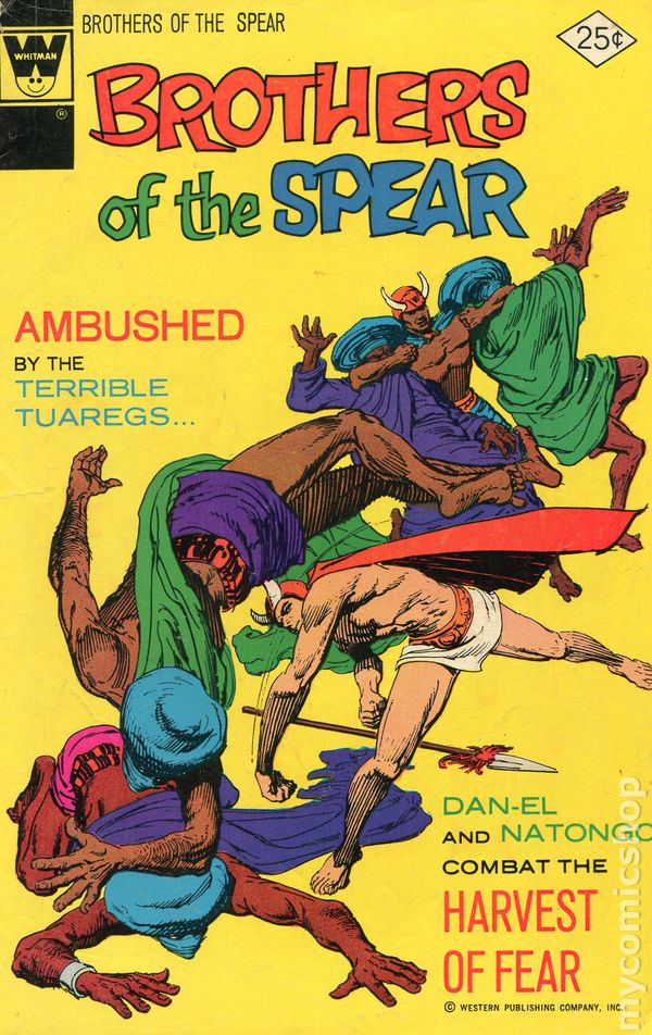 Brothers of the Spear – Whitman – (1972–1977) – Volume 1 – Limited Series – #1–18