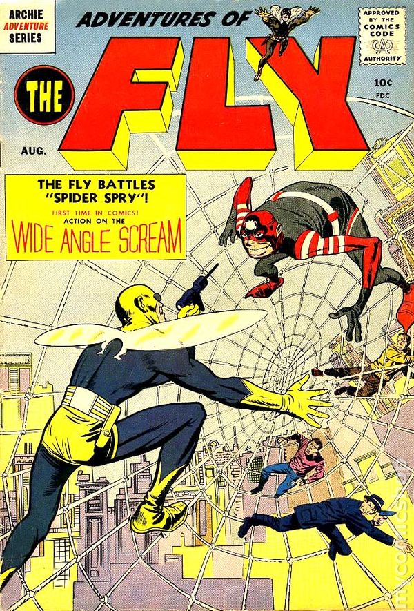 Adventures of the Fly – Archie Comics – Volume 1 – #1–30