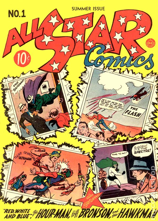 All Star Comics – All-American Publications / DC Comics – 1940–1978 – Volume 1 – #1–74