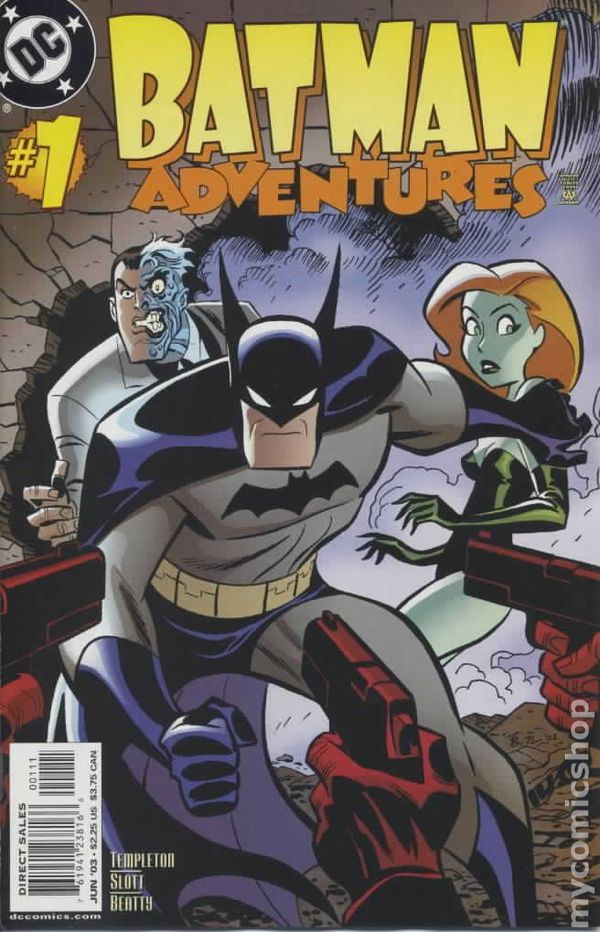 Batman Adventures (2003) – DC Comics – (2003–2004) – Volume 2 – Limited Series – #1–17
