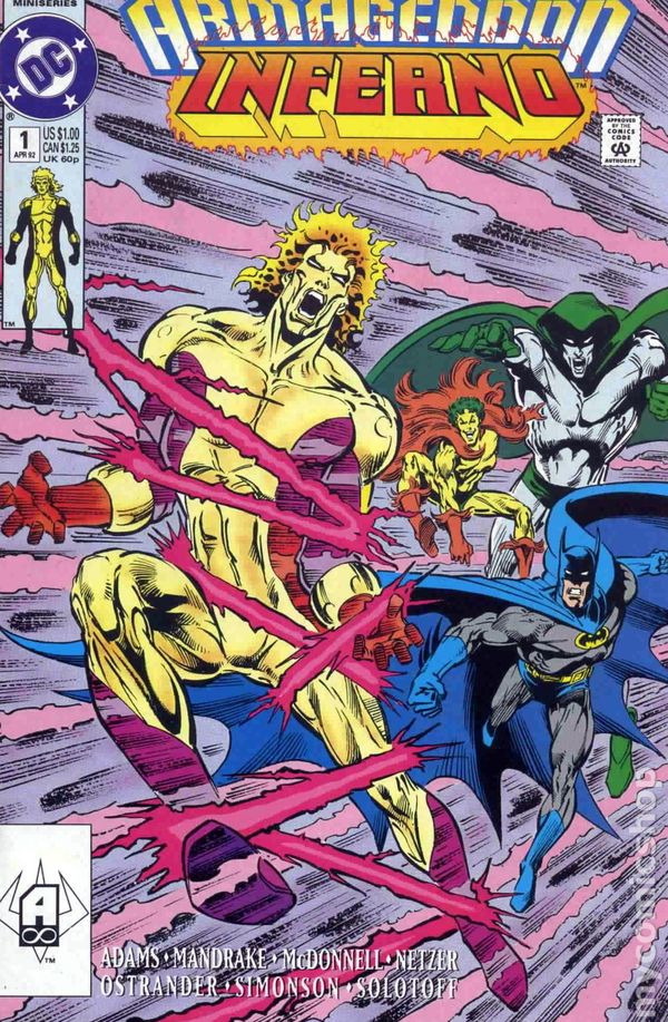 Armageddon Inferno (1992) 1-4