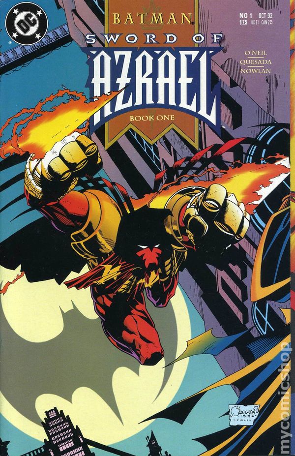 Batman: Sword of Azrael – DC Comics – (1992–1993) – Volume 1 – Limited Series – #1–4
