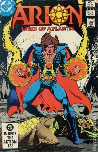 Arion Lord of Atlantis #1 (1982-1985) 1-35