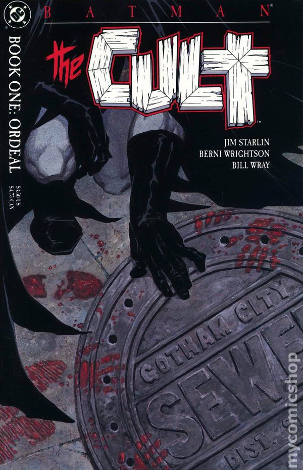 Batman: The Cult – DC Comics – (1988) – Volume 1 – Limited Series – #1–4