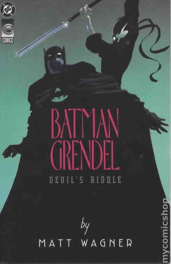 Batman / Grendel – DC / Comico – (1993) – Volume 1 – Limited Series – #1–2