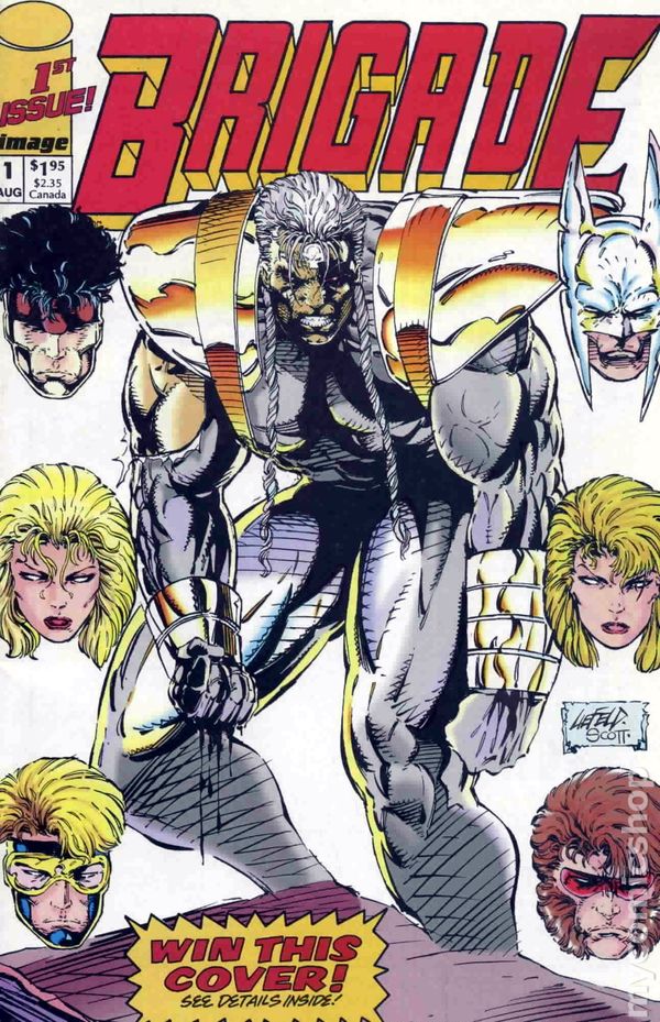 Brigade – Image Comics / Extreme Studios – (1992–1993) – Volume 1 – Limited Series - #1–4