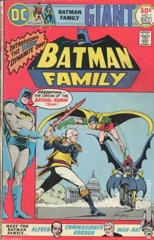 Batman Family (1975) – DC Comics – (1975–1978) – Volume 1 – Limited Series – #1–20