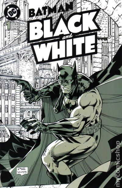 Batman: Black and White – DC Comics – (1996) – Volume 1 – Limited Series – #1–4