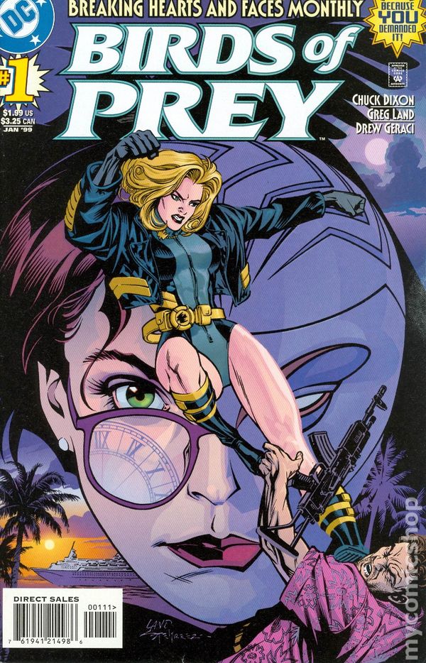 Birds of Prey – DC Comics – (1999–2009) – Volume 1 – #1–127