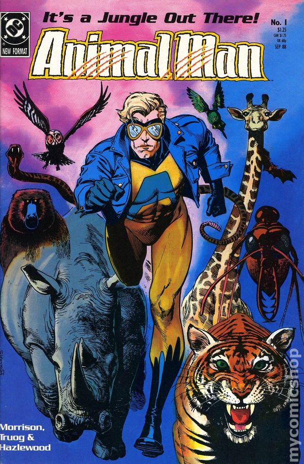 Animal Man – DC Comics – (1988–1995) – #1–89