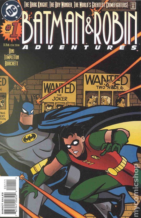 Batman and Robin Adventures – DC Comics – (1995–1997) – Volume 1 – #1–25