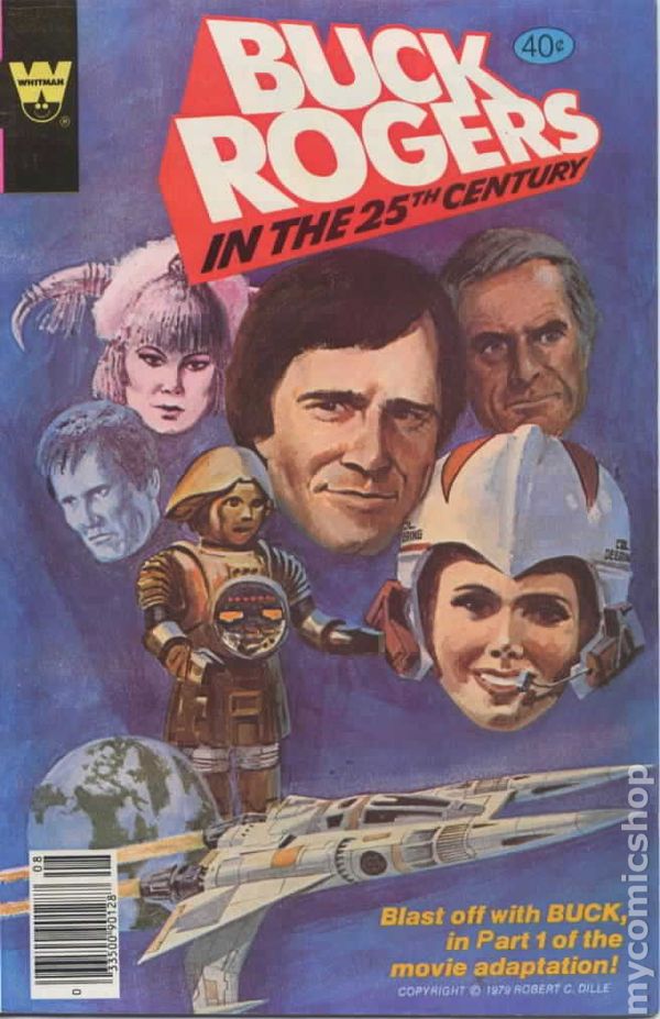 Buck Rogers – Whitman – (1979–1982) – Volume 1 – Limited Series – #2–16