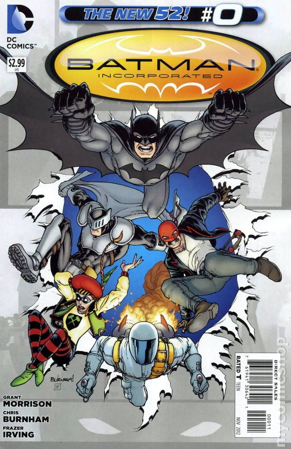 Batman Incorporated – DC Comics – (2012–2013) – Volume 2 – #1–13