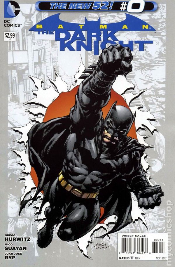 Batman: The Dark Knight – DC Comics – (2011–2014) – Volume 2 – #1–29