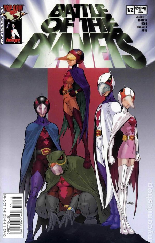 Battle of the Planets – Image Comics – (2002–2003) – Volume 1 – Limited Series - #1–12