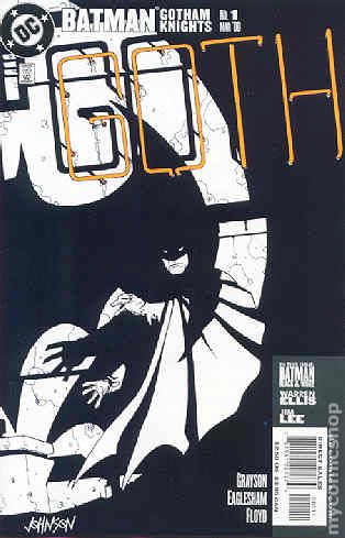 Batman: Gotham Knights – DC Comics – (2000–2006) – Volume 1 – #1–74