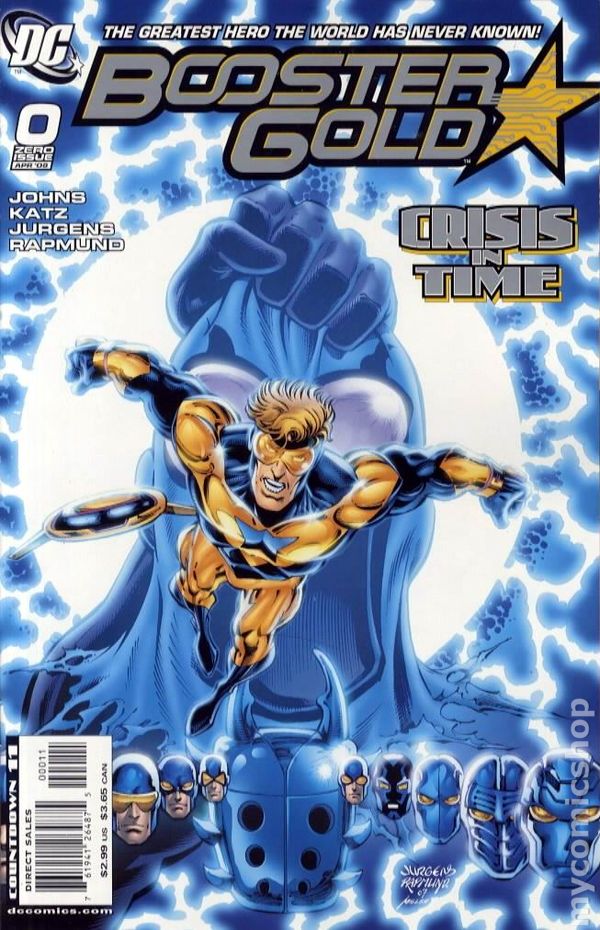 Booster Gold – DC Comics – (2007–2011) – Volume 2 - #0–47