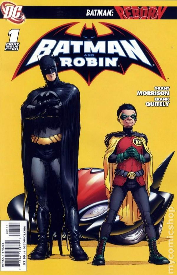Batman and Robin – DC Comics – (2009–2011) – Volume 1 – #1–26