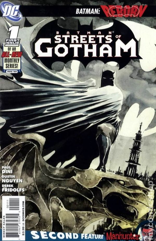 Batman: Streets of Gotham – DC Comics – (2009–2011) – Volume 1 – #1–21