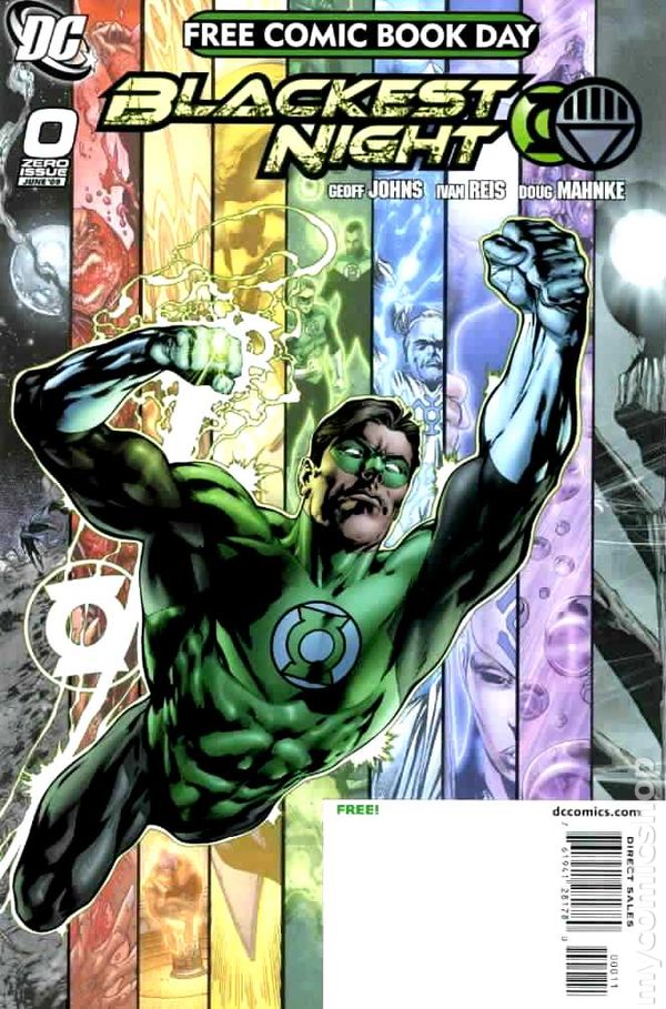 Blackest Night – DC Comics – (2009–2010) – Volume 1 – Limited Series - #0–8