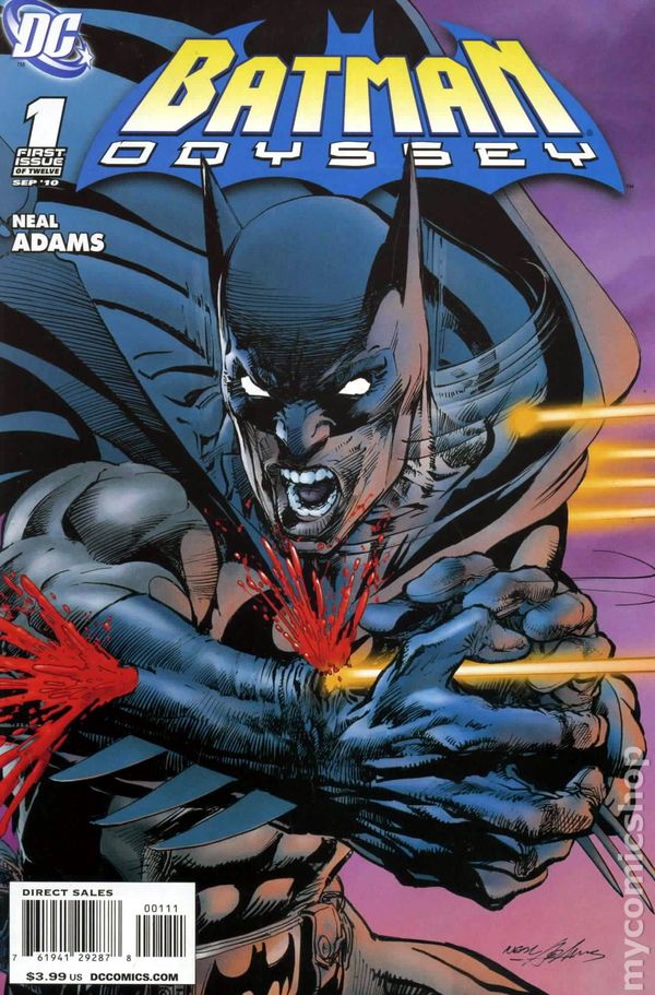 Batman: Odyssey – DC Comics – (2010–2011) – Volume 1 – Limited Series – #1–6