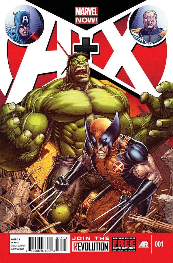 A+X – Marvel (NOW) – (2012–2014) – #1–18