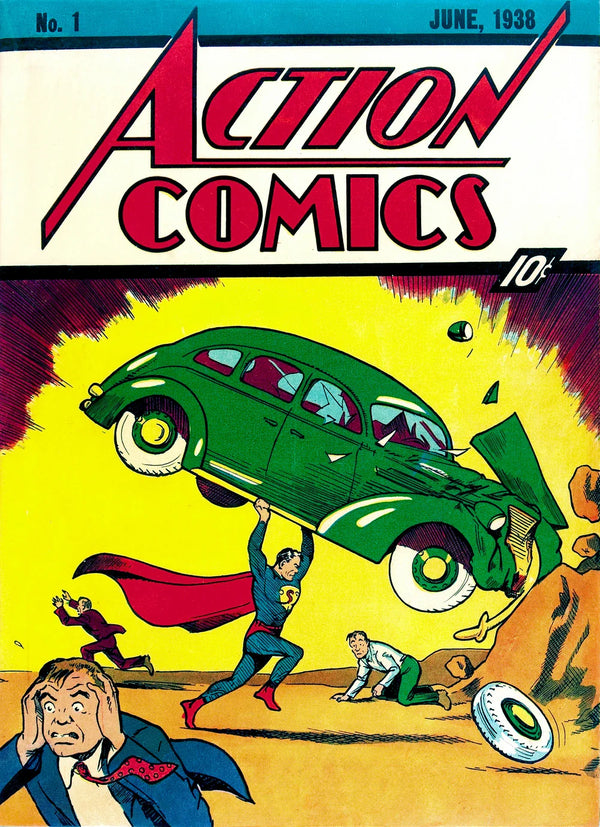 Action Comics – DC – 1938–2011 – Volume 1 – Ongoing Series – #1–904