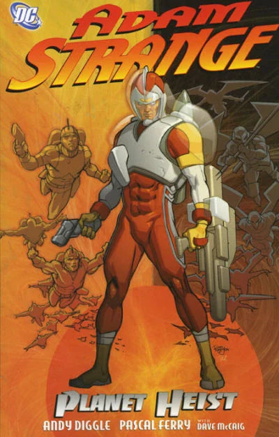Adam Strange – DC Comics – 2004–2005 – Volume 2 – #1–8