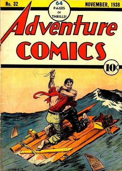 Adventure Comics – DC Comics – (1938–1983) – Volume 1 – #32–503 - #516-529