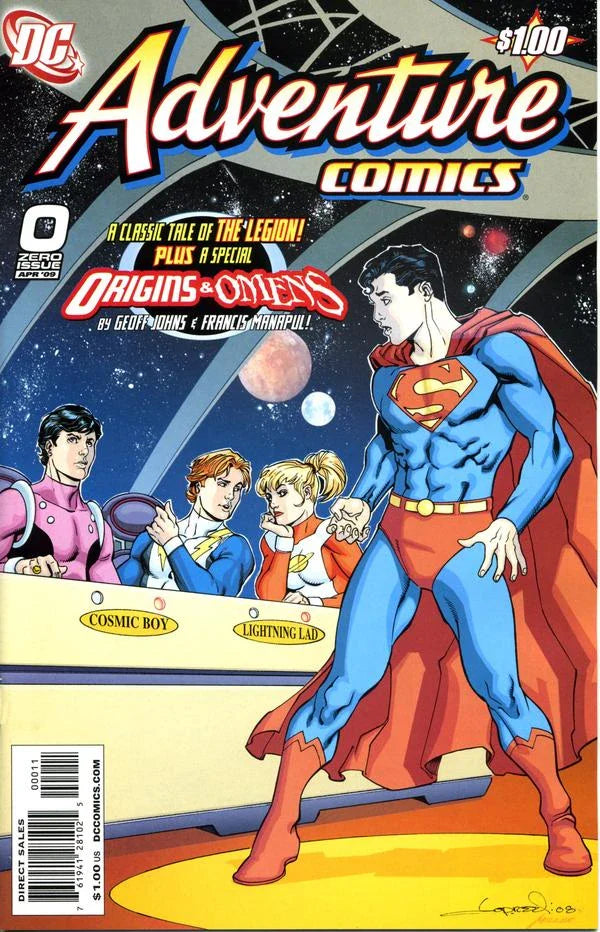 Adventure Comics – DC Comics – (2009–2010) – Volume 2 – #0–12