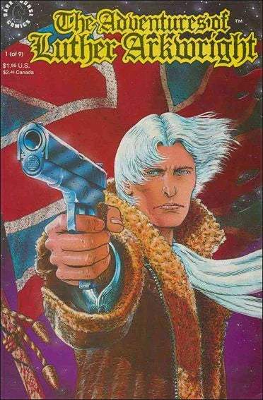 Adventures of Luther Arkwright – Dark Horse Comics – Volume 1 – #1–9