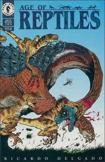 Age of Reptiles – Dark Horse Comics – 1993 – Volume 1 – #1–4