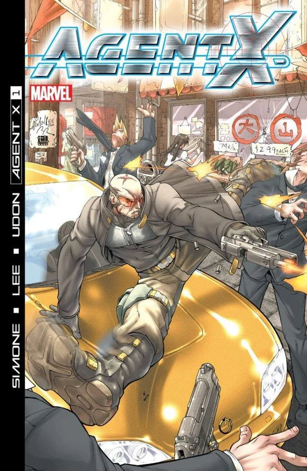 Agent X – Marvel Comics – 2002–2003 – Volume 1 – #1–15