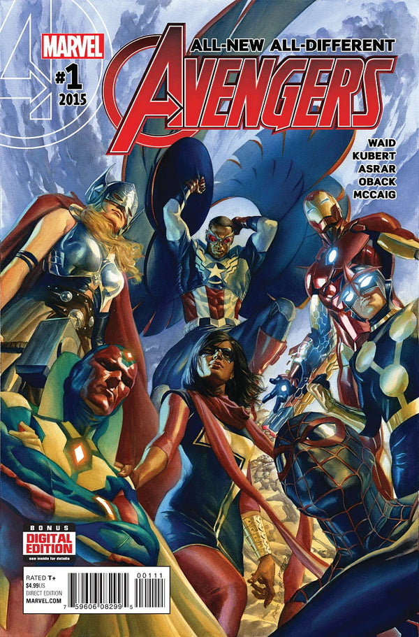 All-New, All-Different Avengers – Marvel Comics – (2016) – Volume 1 – #1–15