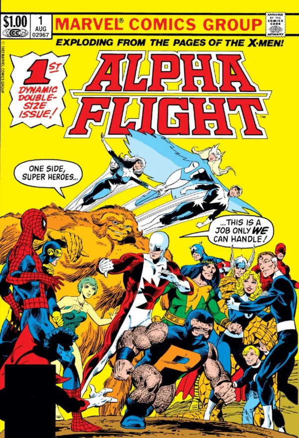 Alpha Flight – Marvel Comics – (1983–1994) – Volume 1 – #1–130